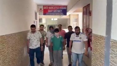 Delhi Police Bust Interstate Ganja Supply Network, Arrest Key Supplier From Odisha; 21 Kg Ganja, Smack Worth INR 12 Lakh Recovered