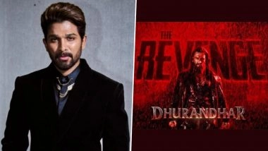 Allu Arjun Reviews ‘Dhurandhar: The Revenge’, Praises Ranveer Singh and Aditya Dhar’s Espionage Thriller, Calls Film a ‘Blast’ (View Post)
