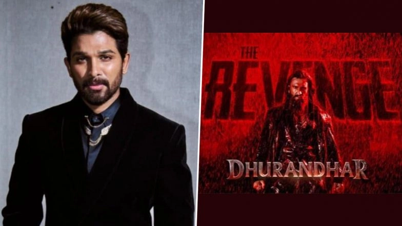 Allu Arjun Reviews ‘Dhurandhar: The Revenge’, Praises Ranveer Singh and Aditya Dhar’s Espionage Thriller, Calls Film a ‘Blast’ (View Post)