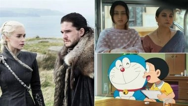 From ‘Game of Thrones’ to ‘Doraemon’: Top Trending Shows Driving Massive Viewership on JioHotstar in 2026