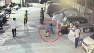 Vasai Horror: Man Brutally Attacks 4-Year-Old Boy, Smashes His Head Against Iron Bar, Slams Child on Cement Floor; Disturbing Video Surfaces