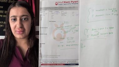 Vande Bharat Express Food Scare? Woman Claims Severe Allergy, Child Falls Ill After Train Meal (See Pics)