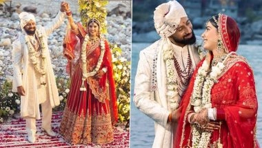 ‘The 50’ Contestant Rajat Dalal Gets Married, See First Photos of the ‘Bigg Boss’ Star’s Dreamy Wedding Ceremony (View Post)