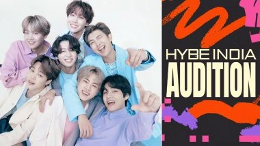 HYBE India, Company Behind BTS, Launches Nationwide Auditions for New Girl Group