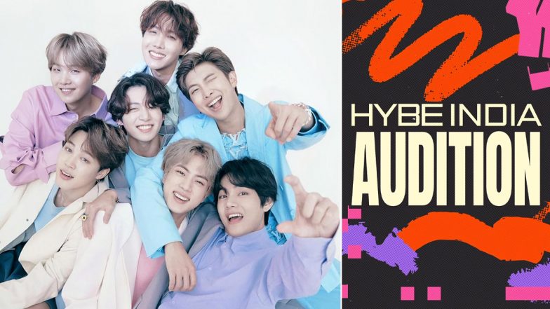 HYBE India, Company Behind BTS, Launches Nationwide Auditions for New Girl Group
