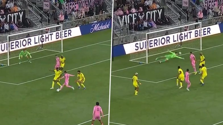 Lionel Messi Goal Video: Inter Miami Captain Hits 900th Career Goal To Become Second Player After Cristiano Ronaldo To Achieve Feat