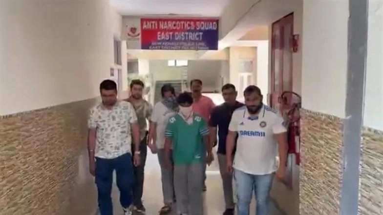 Delhi Police Bust Interstate Ganja Supply Network, Arrest Key Supplier From Odisha; 21 Kg Ganja, Smack Worth INR 12 Lakh Recovered