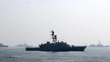 Sri Lanka's Navy Says an Iranian Warship Has Sunk off the Coast of the Indian Ocean Island