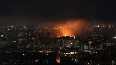 Israeli Warplanes Pound Tehran and Beirut As US Vows Surge in Its Strikes on Iran