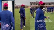 Ravindra Jadeja Returns To Sawai Mansingh Stadium As RR Player After 18 Long Years Ahead of IPL 2026 (Watch Video)