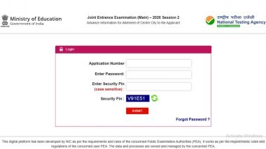 JEE Main Exam 2026 Session 2 City Intimation Slip Released at jeemain.nta.ac.in