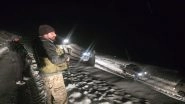 Heavy Snowfall in Jammu and Kashmir: Indian Army and Police Rescue 214 Stranded Tourists From Sinthan Pass Amid High-Altitude Conditions
