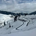 Jammu Kashmir Snowfall: Fresh Snowfall Transforms Sarthal Into Winter Wonderland in Bani, Kathua (Watch Video)