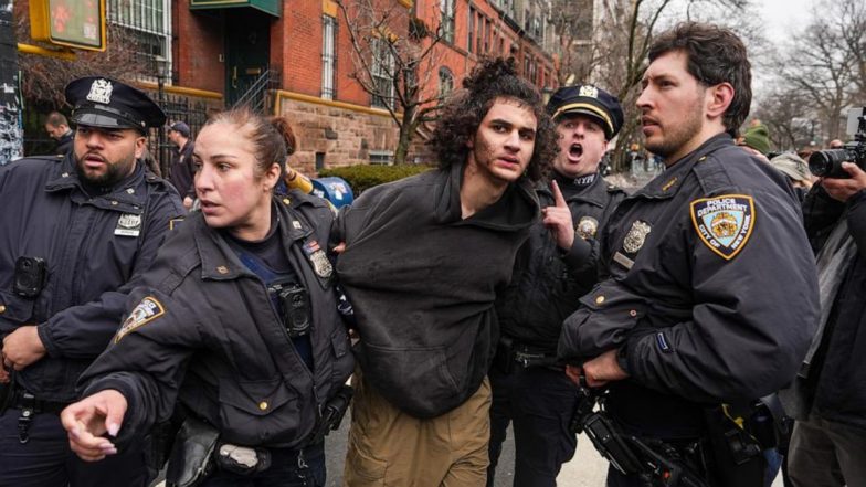 Zohran Mamdani Residence Targeted: NYPD Identifies 2 Suspects After Attempted Bomb Attack Outside Gracie Mansion (Watch Video)