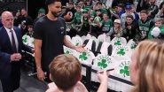 Celtics Star Jayson Tatum Says He Was Overcome with Gratitude in Return