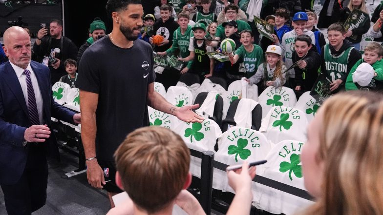 Celtics Star Jayson Tatum Says He Was Overcome with Gratitude in Return