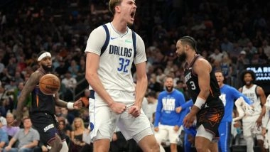 Mavericks Rookie Cooper Flagg in Starting Lineup Vs. Orlando After Missing 8 Games with Foot Injury
