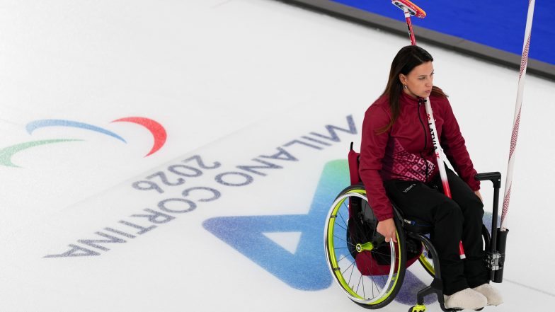 Athletes at Milan Cortina Try to Leave World Conflicts Aside Ahead of Paralympic Games
