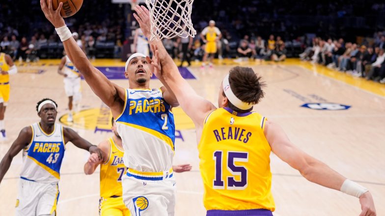 Luka Doncic Scores 44 in 3 Quarters, Leads Lakers Past Pacers 128-117 Without LeBron