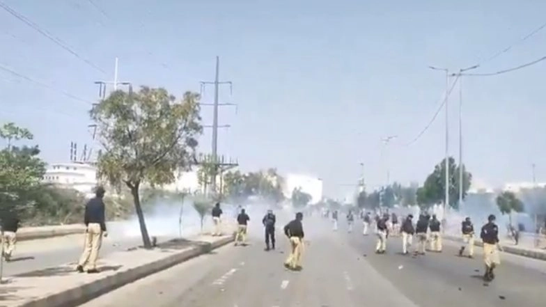 Pakistan Violence: 9 Killed as Protests Erupt Near US Consulate Following Killing of Iran’s Supreme Leader Ayatollah Ali Khamenei