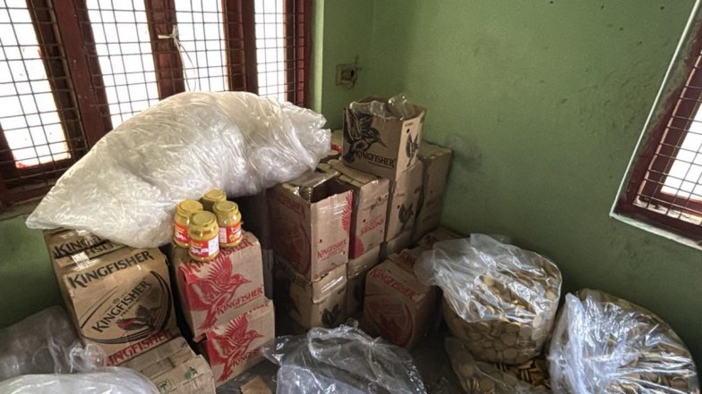 Telangana: Police Arrest 2 for Manufacturing, Selling Adulterated Ginger Paste Using Harmful Ingredients in Mailardevpally