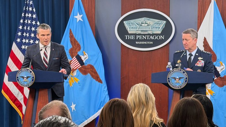 Hegseth Says Some Iranian Air Attacks May Still Hit Targets