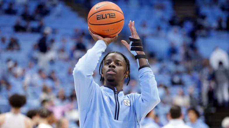 North Carolina's Caleb Wilson Breaks Right Thumb and is out for Season