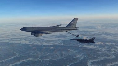US KC-135 Refuelling Aircraft Crashes in Western Iraq During Iran Operations, 4 American Crew Members Killed After Mid-Air Incident