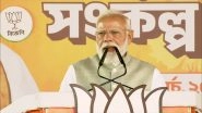 Assam Assembly Elections 2026: PM Narendra Modi Likely To Address 2 Major Rallies in State on April 1