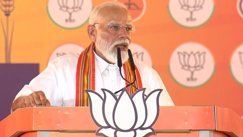 ‘We Will Form Govt With Blessings of People of Keralam’: PM Narendra Modi
