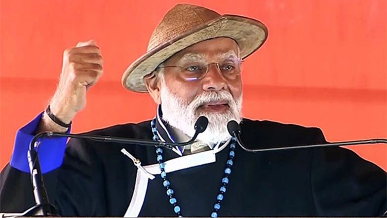 ‘West Asia Conflict Has Affected World’s Energy Supply Chain, We Believe in India First Ideology’: PM Narendra Modi in Tamil Nadu