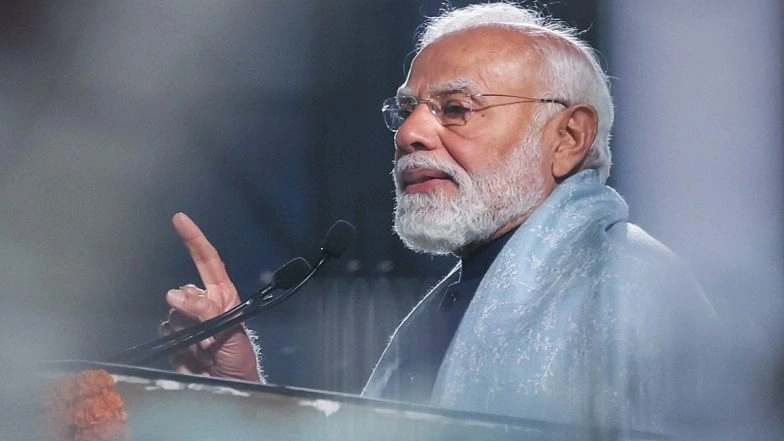 PM Narendra Modi To Interact With Party Workers in Assam and Puducherry Today via NaMo App Ahead of Assembly Elections