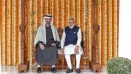 Eid-Ul-Fitr 2026: PM Narendra Modi Extends Eid Greetings to UAE President Mohamed bin Zayed Al Nahyan, Condemns Attacks on Civilian Infrastructure