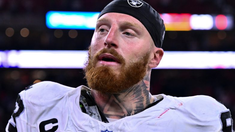 Maxx Crosby Traded to Ravens for 2 First-round Picks, AP Sources Say