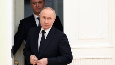 Putin Hosts Hungary's Foreign Minister for Oil and Gas Talks