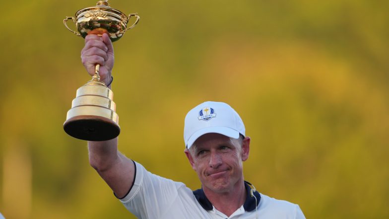 Luke Donald to Return as Ryder Cup Captain for Europe
