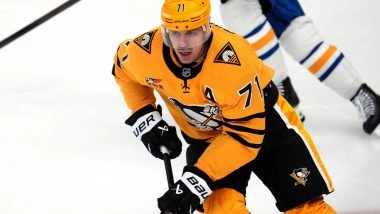 NHL Suspends Pittsburgh's Evgeni Malkin 5 Games for Slashing Buffalo's Rasmus Dahlin