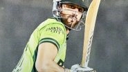 Salman Ali Agha Scores Century During PAK vs BAN 3rd ODI 2026 Salman Ali Agha Scores Century During PAK vs BAN 3rd ODI 2026