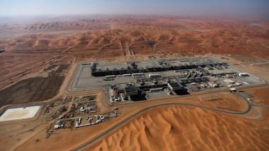 Middle East Conflict: Saudi Air Defences Neutralise 16 Drones Targeting Shaybah Oil Field in Fresh Wave of Attacks
