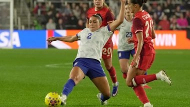 Sentnor Scores in 1-0 USWNT Victory over Canada in the SheBelieves Cup