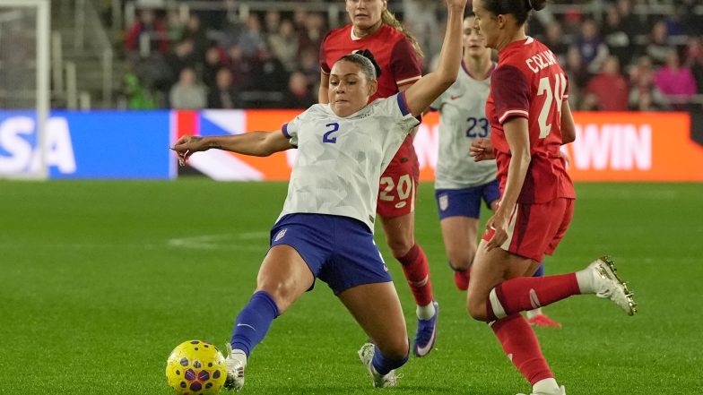 Sentnor Scores in 1-0 USWNT Victory over Canada in the SheBelieves Cup