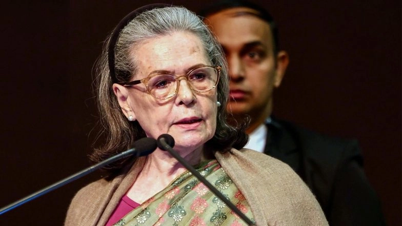 Congress Parliamentary Party Chairperson Sonia Gandhi was admitted to Sir Ganga Ram Hospital in Delhi on Tuesday night (March 24), due to fever and is currently undergoing treatment for a systemic infection. According to Dr. Ajay Swaroop, Chairman of Sir Ganga Ram Hospital, Gandhi is receiving antibiotics under a team of doctors and is responding to the treatment. Sonia Gandhi Health Update: Congress Leader Under Treatment for Systemic Infection; Responding Well, Say Doctors.