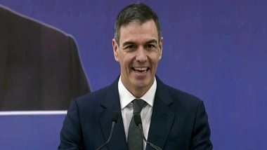 &lsquo;Can&rsquo;t Play Russian Roulette With Destiny of Millions,&rsquo; Spanish PM Pedro Sanchez Criticises US-Israel Led Strikes on Iran