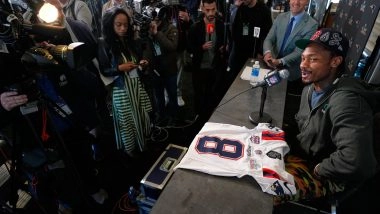 Patriots Tell Stefon Diggs He'll Be Released, AP Source Says