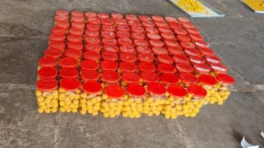 Food Adulteration Racket Busted in Telangana: 2 Arrested, Expired Chemicals and Laddus Seized In Mailardevpally