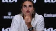 Top-ranked Aryna Sabalenka Announces Engagement to Georgios Frangulis