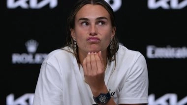 Top-ranked Aryna Sabalenka Announces Engagement to Georgios Frangulis
