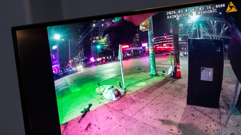Videos Show Terrifying Moments During Texas Mass Shooting