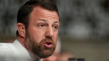 Trump Taps Oklahoma Sen. Markwayne Mullin for DHS After Noem Ouster