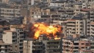 Middle East Conflict: Iran Lashes Out With Attacks on Israel and Gulf Neighbours As Israel Hits Beirut